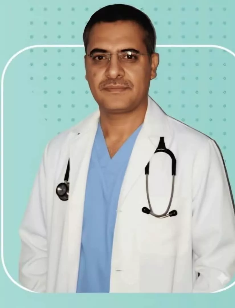 الدكتور فضل علي القوسي