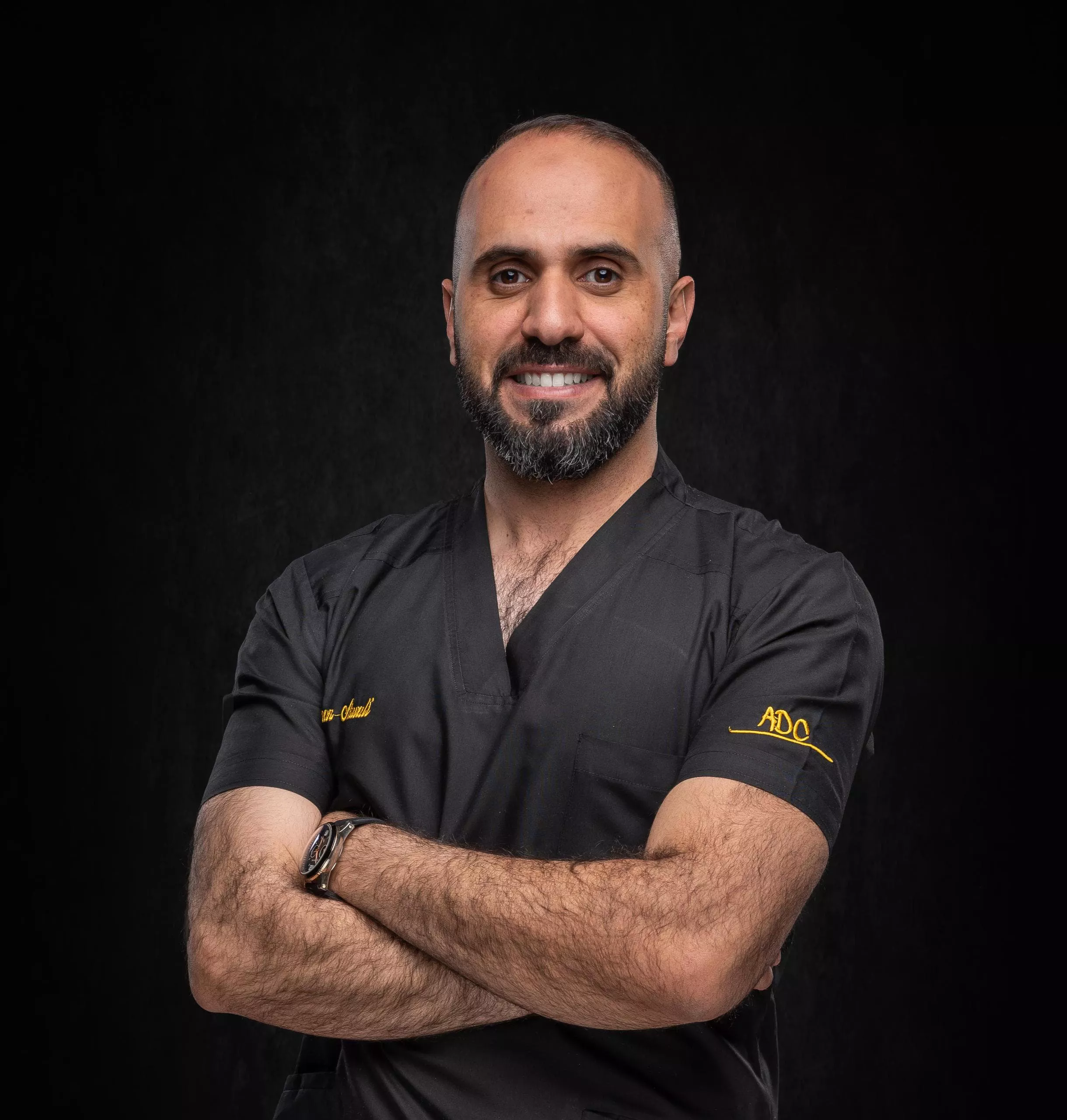 عيادة الدكتور عمار العرولي لطب الأسنان