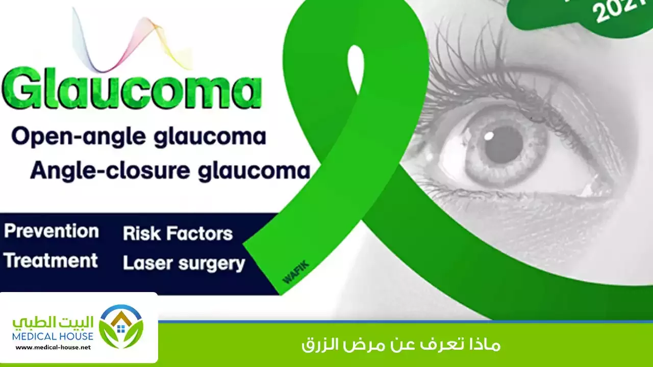 المياة الزرقاء ـ لص البصر الخفي ـ تفاصيل كاملة ـ د محمد وفيق ـ البيت الطبي